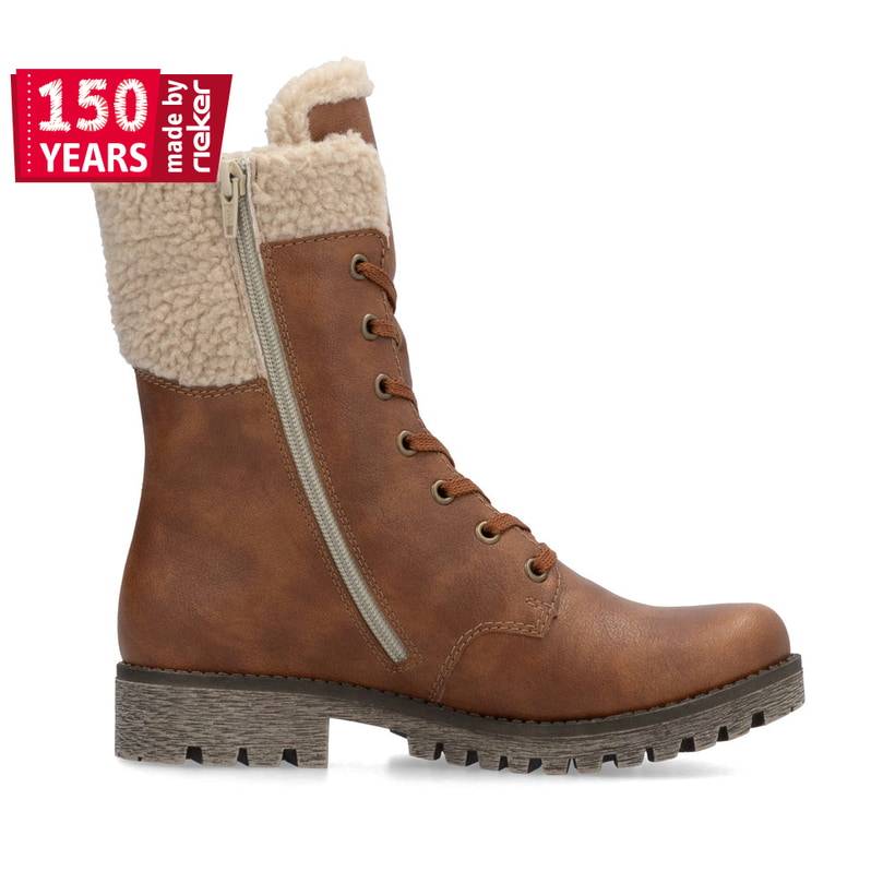 Rieker Artikelnummer 78522-24 Rieker Damen Stiefeletten nougatbraun Neuheiten
