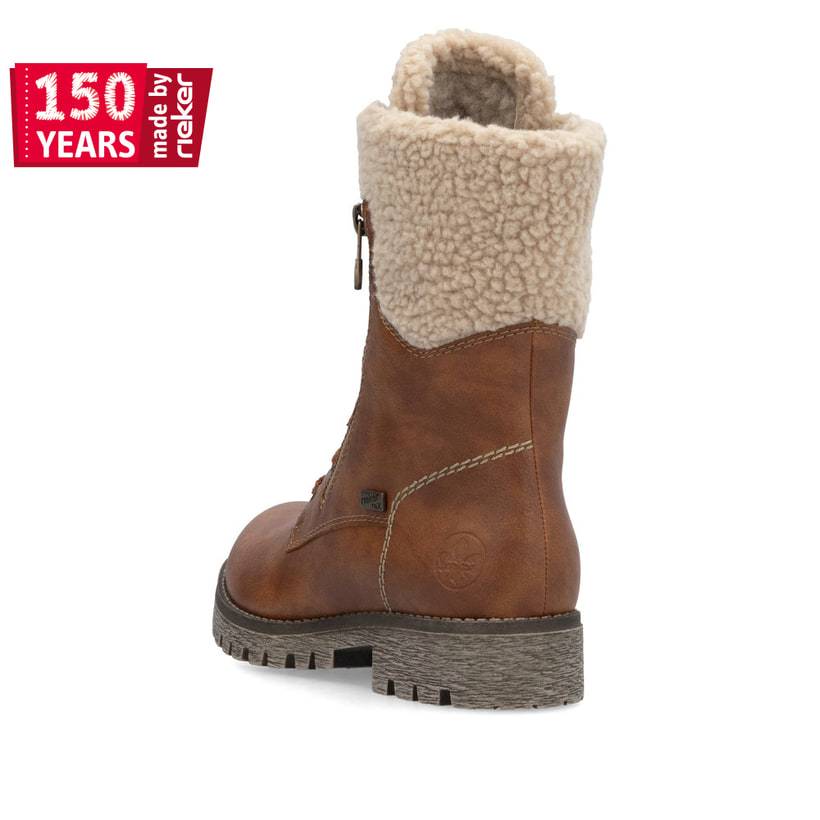 Rieker Artikelnummer 78522-24 Rieker Damen Stiefeletten nougatbraun Neuheiten