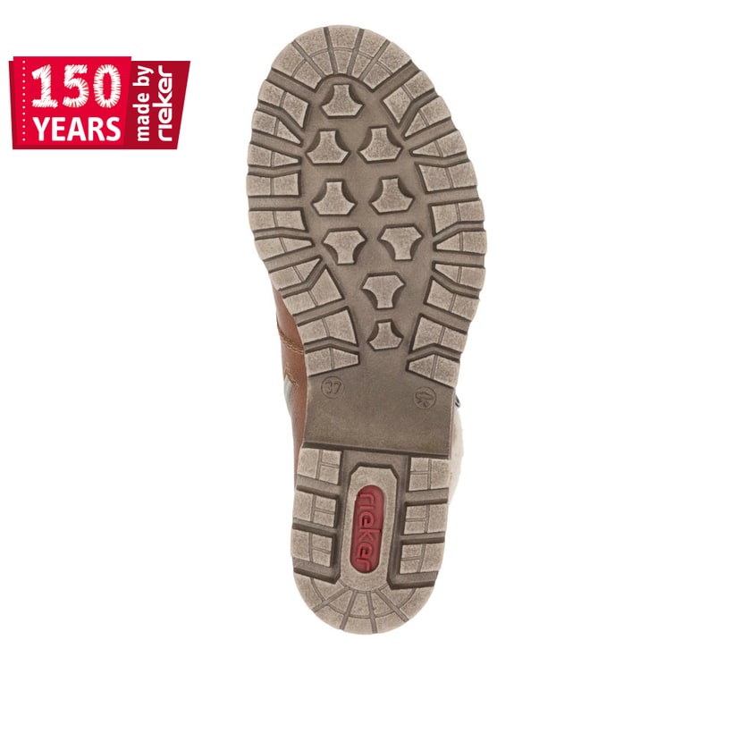Rieker Artikelnummer 78522-24 Rieker Damen Stiefeletten nougatbraun Neuheiten