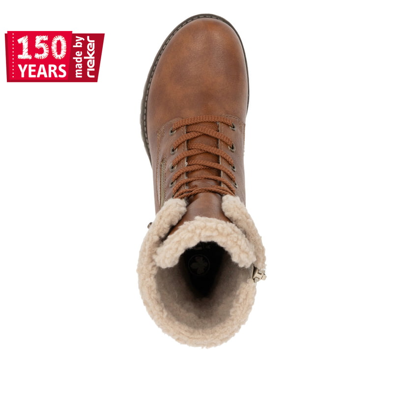 Rieker Artikelnummer 78522-24 Rieker Damen Stiefeletten nougatbraun Neuheiten