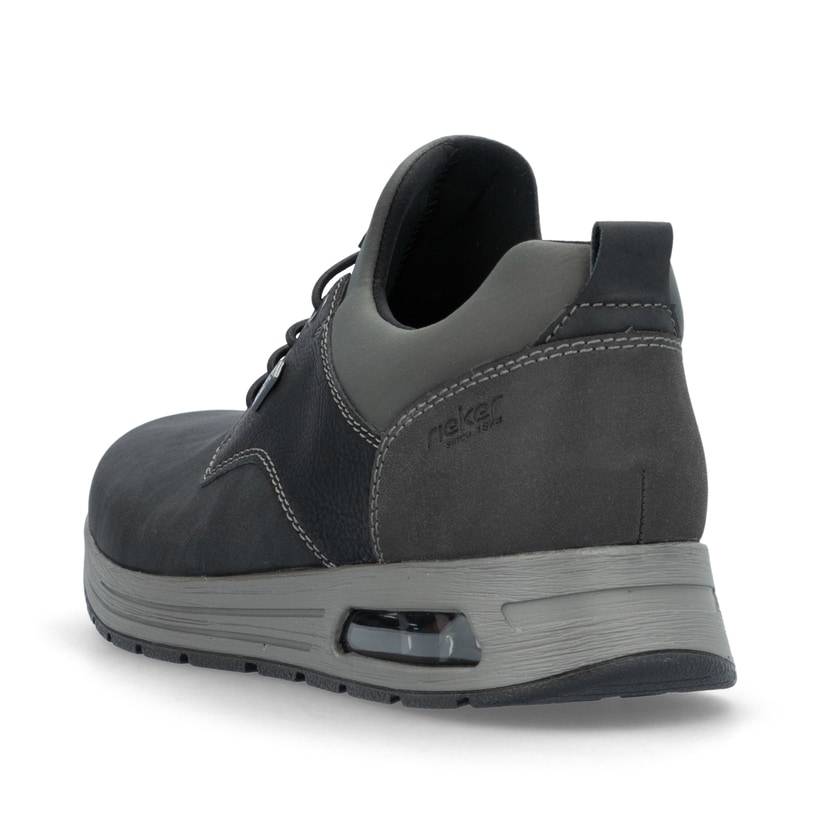 Rieker Artikelnummer B1052-00 Rieker Herren Slipper graphitschwarz Bestseller