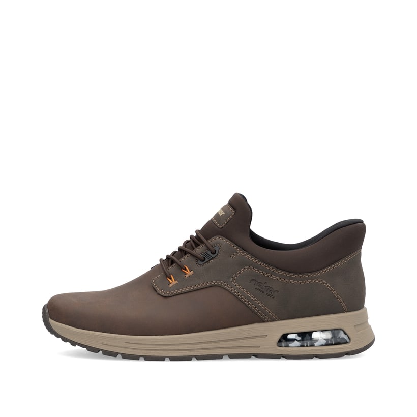 Rieker Artikelnummer B1051-25 Rieker Herren Slipper espressobraun Saisonale Angebote