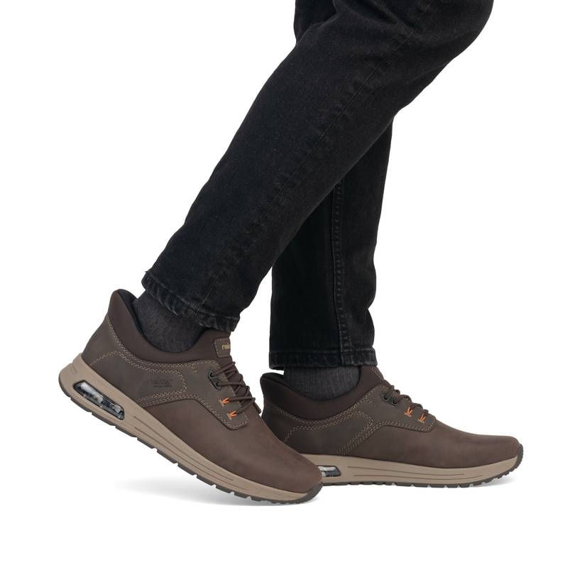 Rieker Artikelnummer B1051-25 Rieker Herren Slipper espressobraun Saisonale Angebote