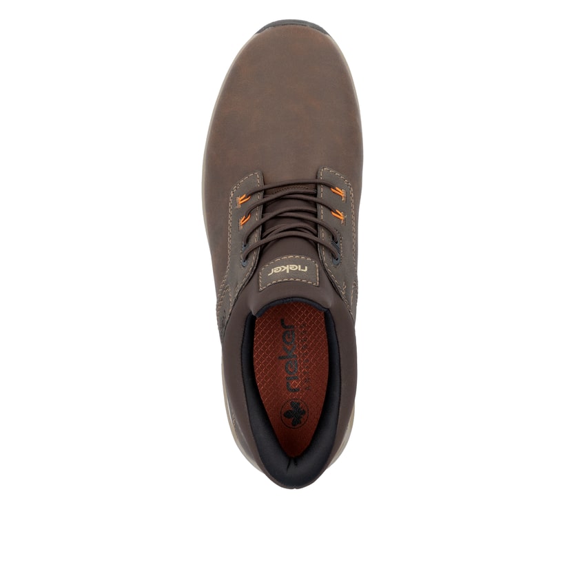 Rieker Artikelnummer B1051-25 Rieker Herren Slipper espressobraun Saisonale Angebote