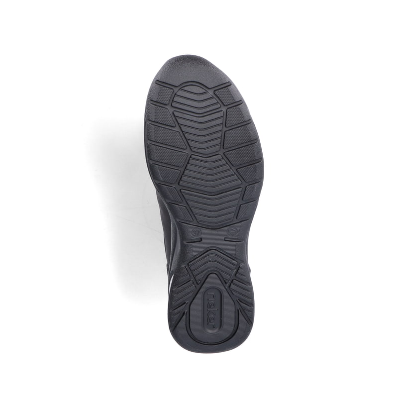 Rieker Artikelnummer M5610-00 Rieker Damen Schnürstiefel graphitschwarz Räumungsverkauf
