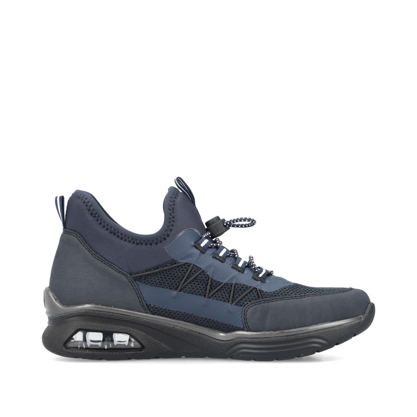 Rieker Artikelnummer M5658-14 Rieker Damen Slipper californiablau Sonderangebote