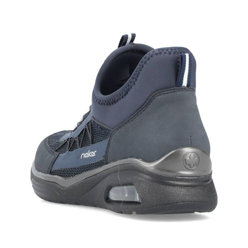 Rieker Artikelnummer M5658-14 Rieker Damen Slipper californiablau Sonderangebote