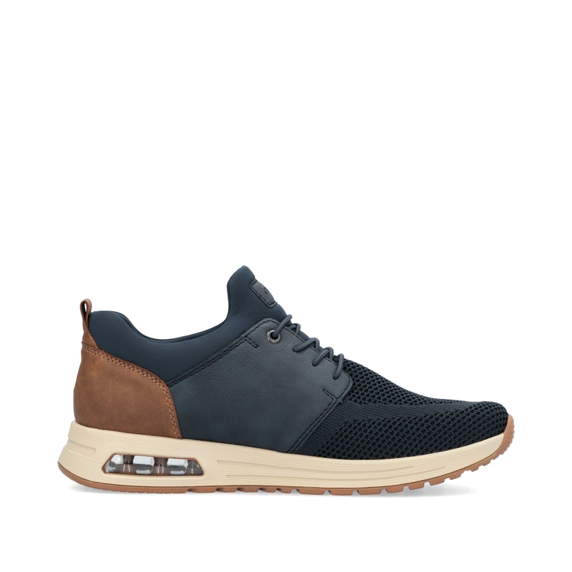Rieker Artikelnummer B1050-14 Rieker Herren Slipper marineblau Riesige Ersparnisse