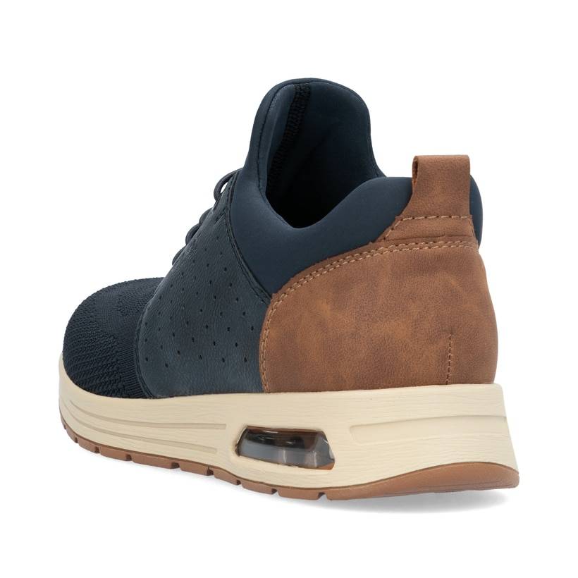 Rieker Artikelnummer B1050-14 Rieker Herren Slipper marineblau Riesige Ersparnisse