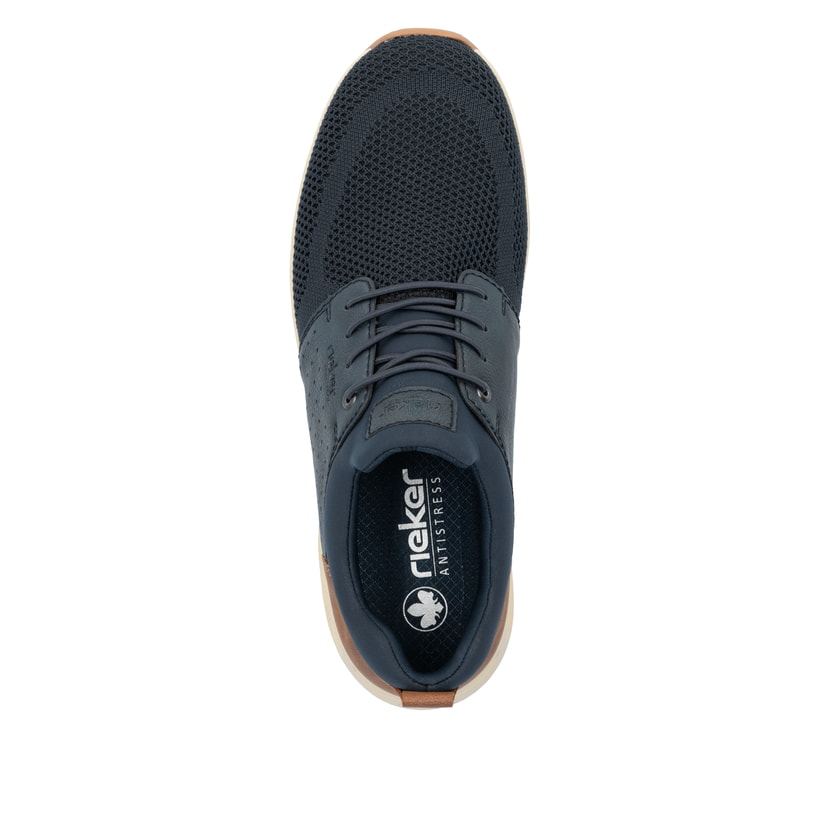 Rieker Artikelnummer B1050-14 Rieker Herren Slipper marineblau Riesige Ersparnisse