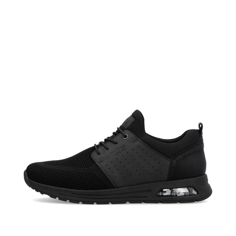 Rieker Artikelnummer B1050-00 Rieker Herren Slipper tiefschwarz VIP-Rabatte