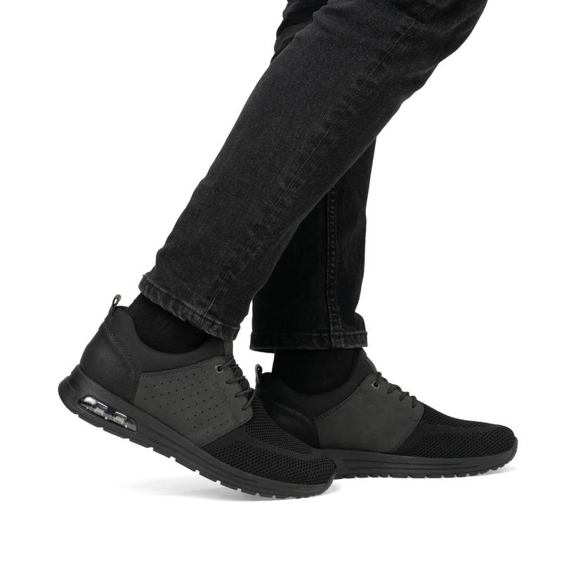 Rieker Artikelnummer B1050-00 Rieker Herren Slipper tiefschwarz VIP-Rabatte