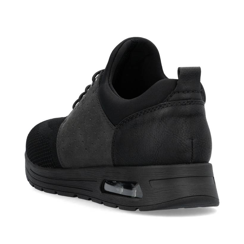 Rieker Artikelnummer B1050-00 Rieker Herren Slipper tiefschwarz VIP-Rabatte