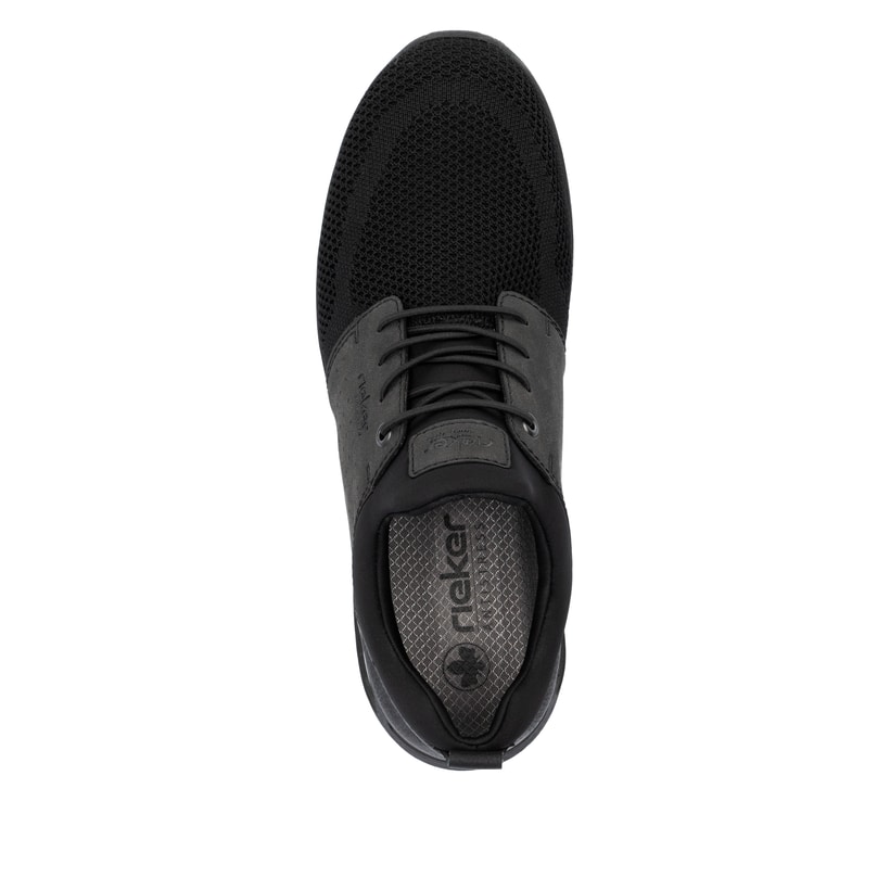 Rieker Artikelnummer B1050-00 Rieker Herren Slipper tiefschwarz VIP-Rabatte