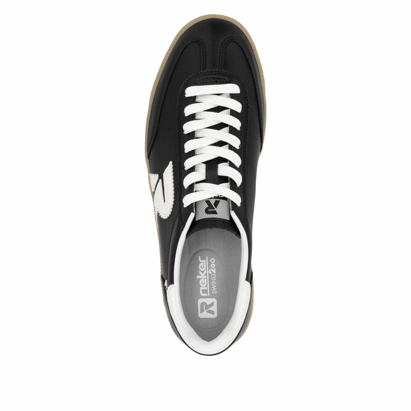 Rieker Artikelnummer U2200-00 Rieker Herren Sneaker Low San Diego Super Sparpreis