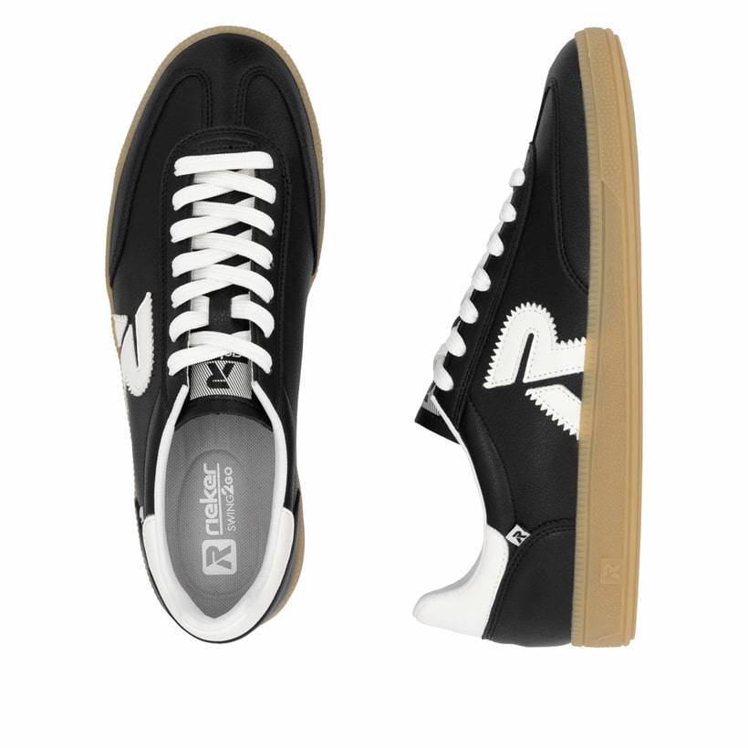 Rieker Artikelnummer U2200-00 Rieker Herren Sneaker Low San Diego Super Sparpreis