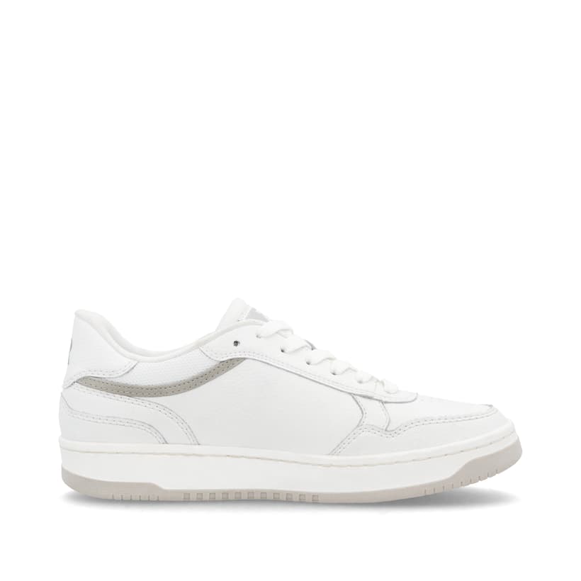 Rieker Artikelnummer W1900-80 Rieker Damen Sneaker Low frostweiß-grau Kostenlose Rückgabe