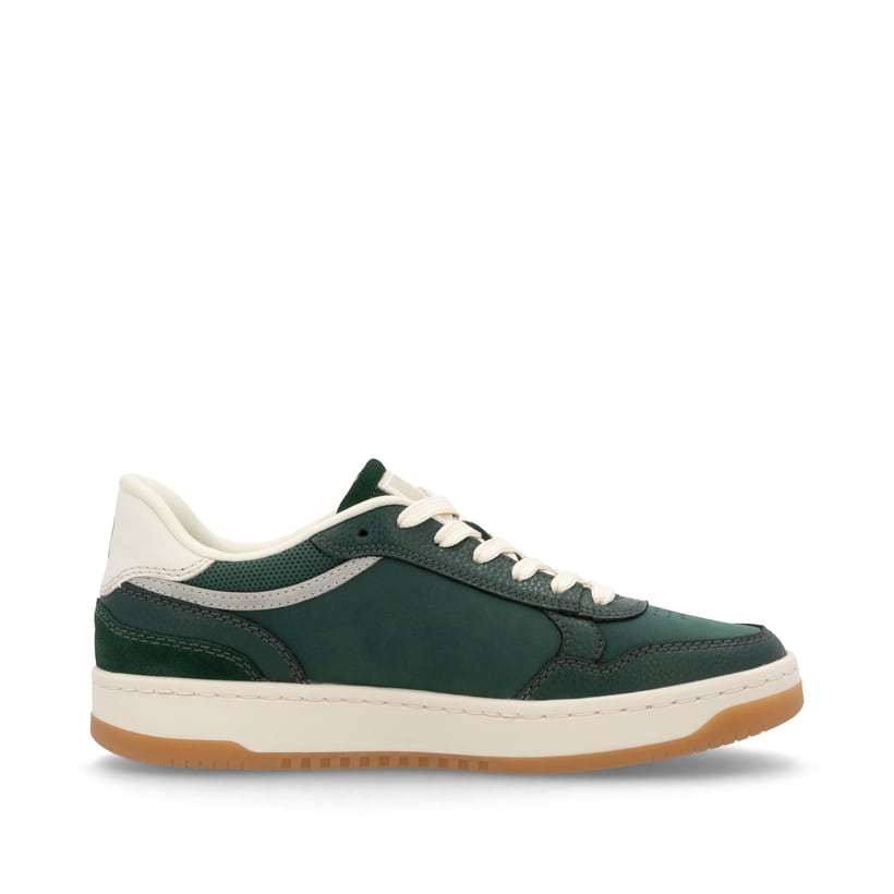 Rieker Artikelnummer W1900-54 Rieker Damen Sneaker Low waldgrün-weiß Begrenzte Freigabe