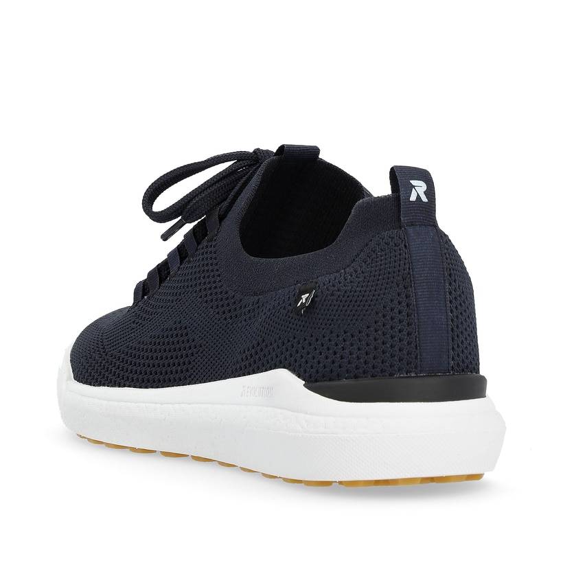 Rieker Artikelnummer U1103-14 Rieker Herren Slipper dark blue Letzte 3 Tage