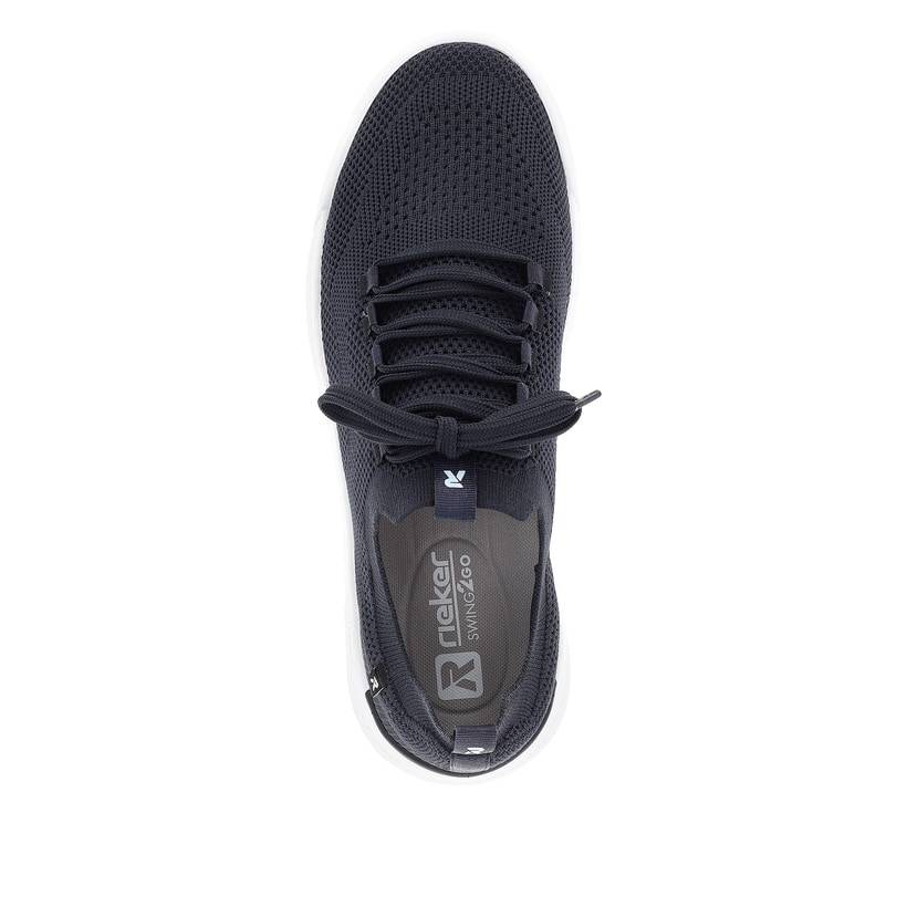 Rieker Artikelnummer U1103-14 Rieker Herren Slipper dark blue Letzte 3 Tage