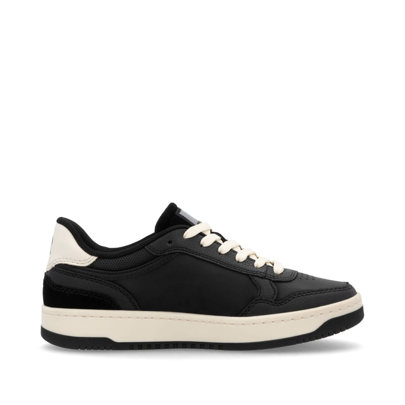 Rieker Artikelnummer W1900-00 Rieker Damen Sneaker Low urbanschwarz-weiß JETZT KAUFEN