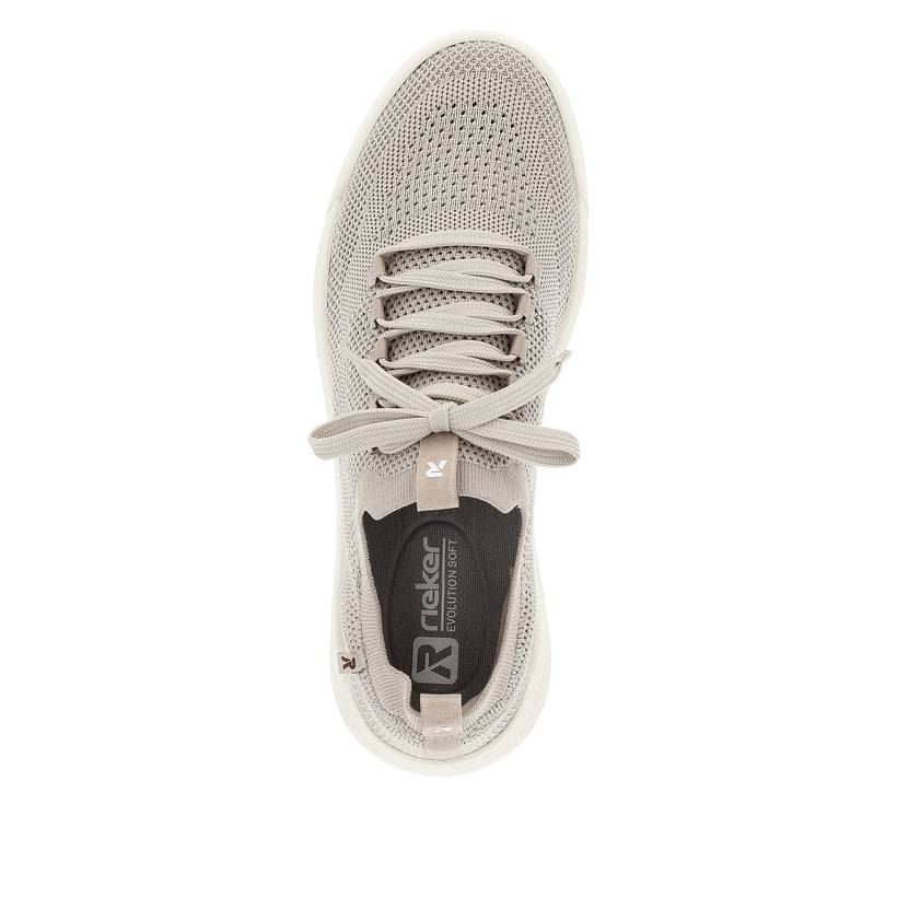 Rieker Artikelnummer U1103-62 Rieker Herren Slipper linen Letzte 2 Tage
