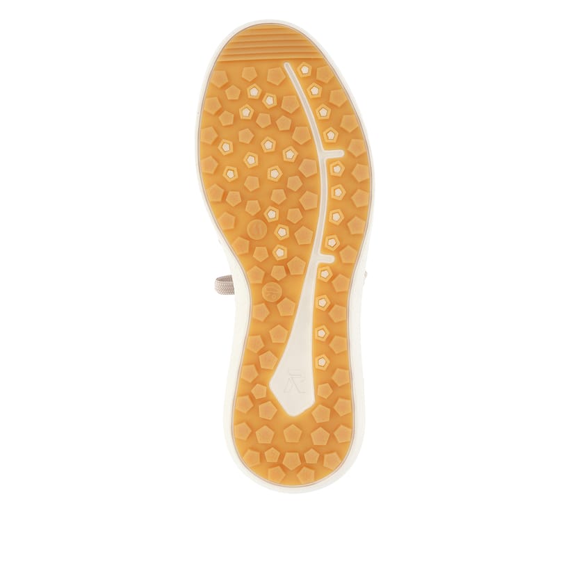 Rieker Artikelnummer U1103-62 Rieker Herren Slipper linen Letzte 2 Tage