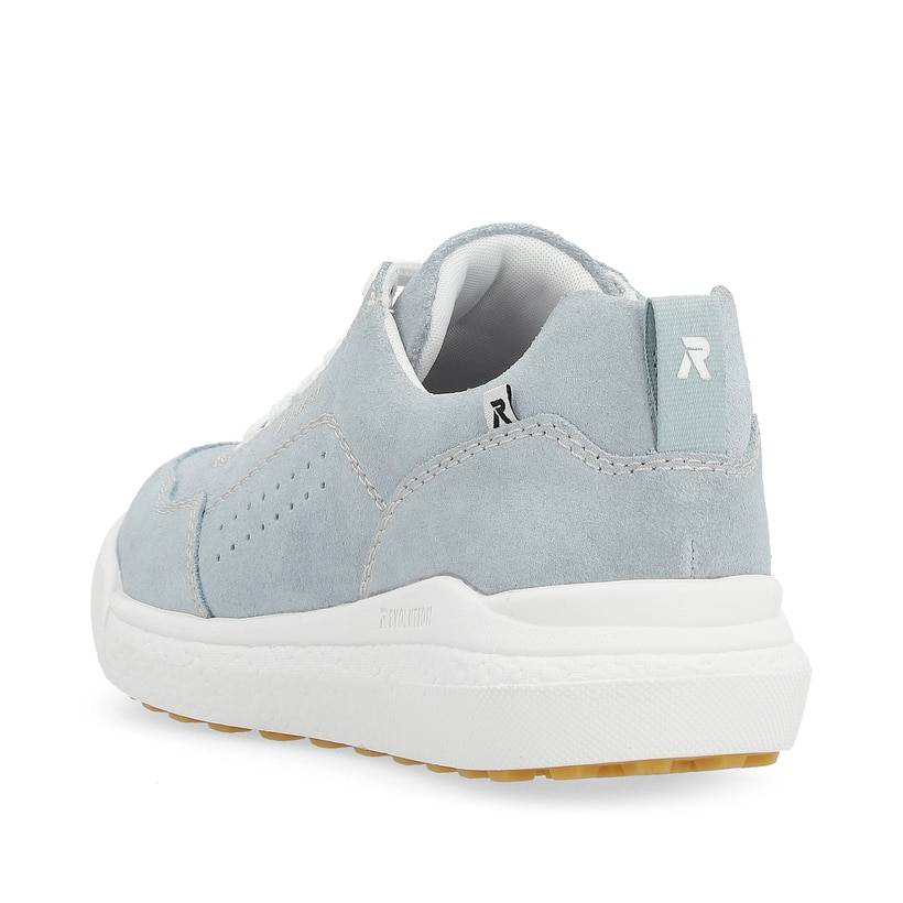 Rieker Artikelnummer W1101-12 Rieker Damen Sneaker Low steel blue Letzter Tag