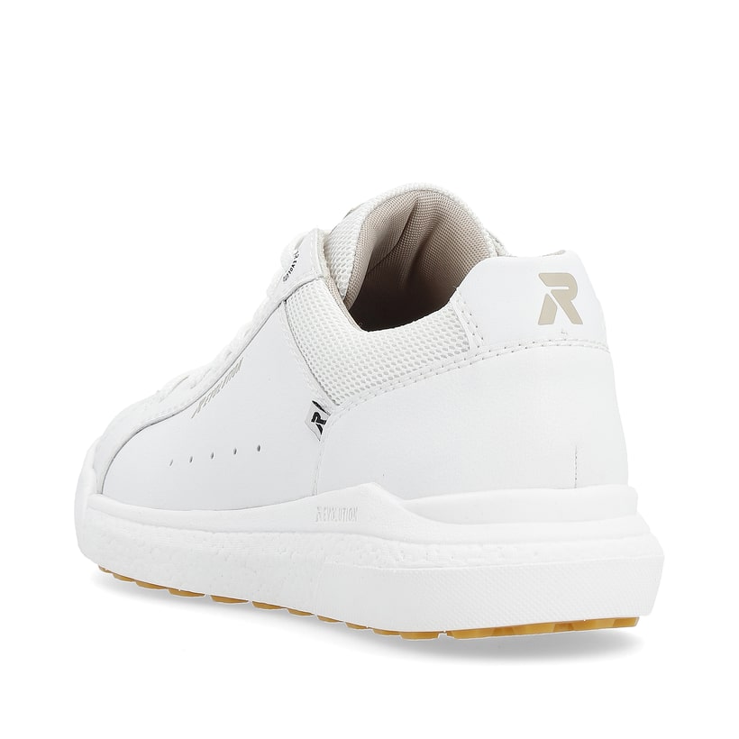 Rieker Artikelnummer U1100-80 Rieker Herren Sneaker Low pearl white Zeitbegrenzte Promotion