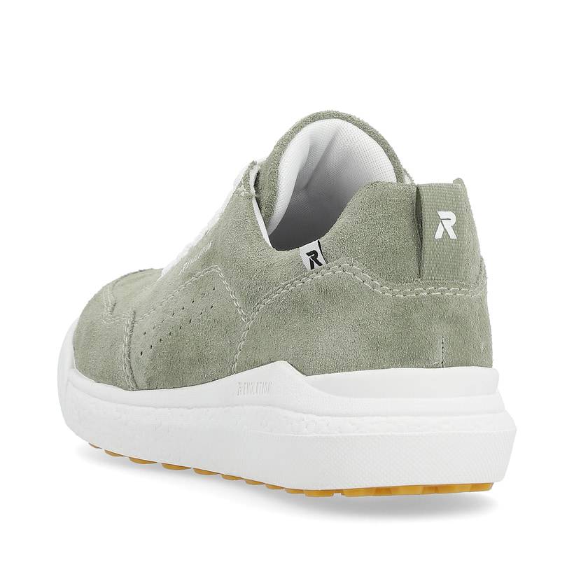Rieker Artikelnummer W1101-52 Rieker Damen Sneaker Low khaki Bis zu 65% Rabatt