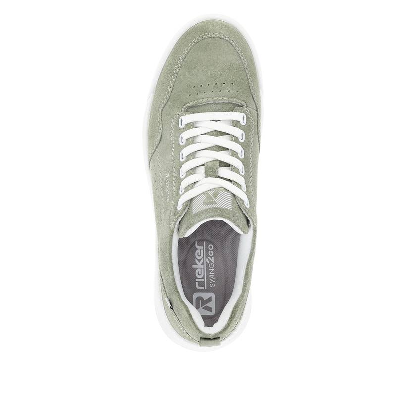 Rieker Artikelnummer W1101-52 Rieker Damen Sneaker Low khaki Bis zu 65% Rabatt