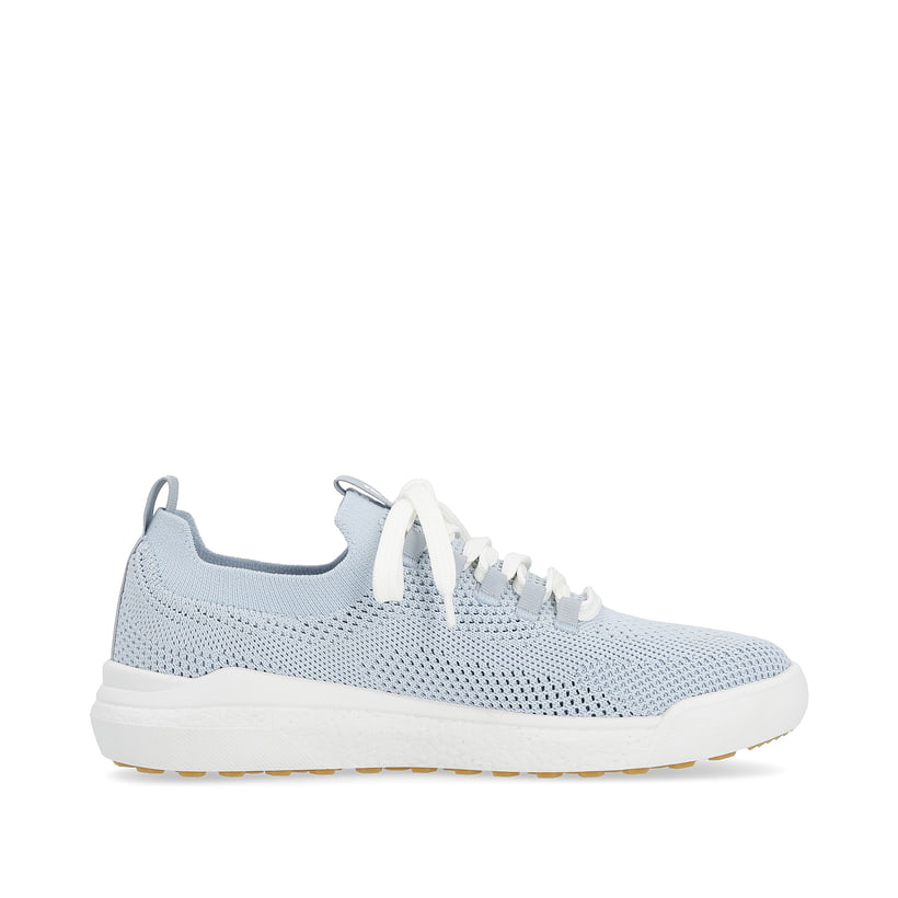 Rieker Artikelnummer W1103-10 Rieker Damen Slipper sky blue Nur für heute