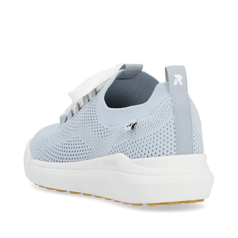 Rieker Artikelnummer W1103-10 Rieker Damen Slipper sky blue Nur für heute