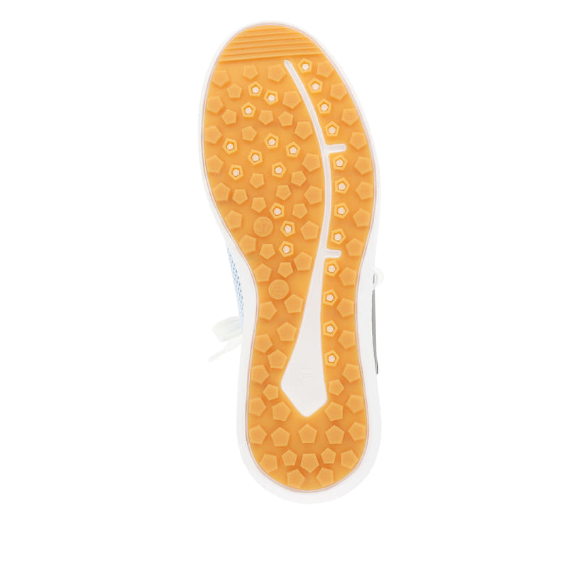 Rieker Artikelnummer W1103-10 Rieker Damen Slipper sky blue Nur für heute
