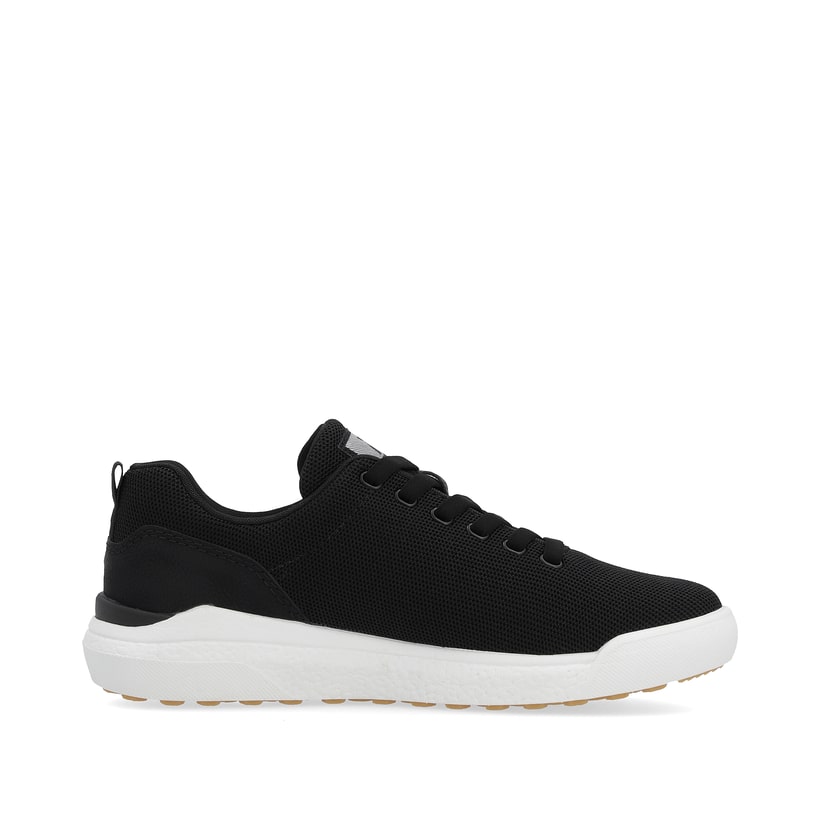 Rieker Artikelnummer W1102-00 Rieker Damen Sneaker Low night black Sonderangebot der Fabrik