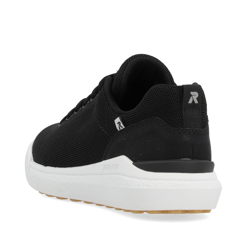 Rieker Artikelnummer W1102-00 Rieker Damen Sneaker Low night black Sonderangebot der Fabrik