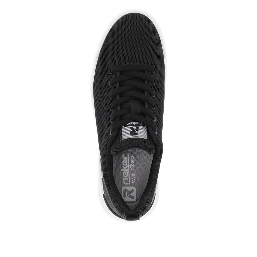 Rieker Artikelnummer W1102-00 Rieker Damen Sneaker Low night black Sonderangebot der Fabrik