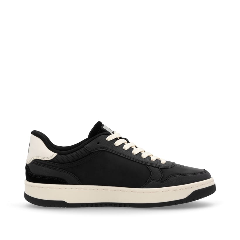 Rieker Artikelnummer U1900-00 Rieker Herren Sneaker Low urbanschwarz-weiß Vierteljährliche Förderung