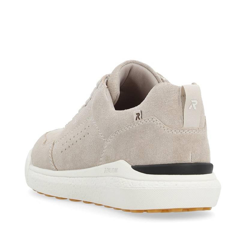 Rieker Artikelnummer U1101-62 Rieker Herren Sneaker Low light beige Bis zu 55% Rabatt