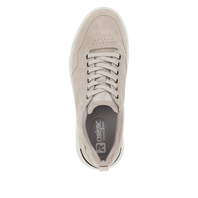 Rieker Artikelnummer U1101-62 Rieker Herren Sneaker Low light beige Bis zu 55% Rabatt