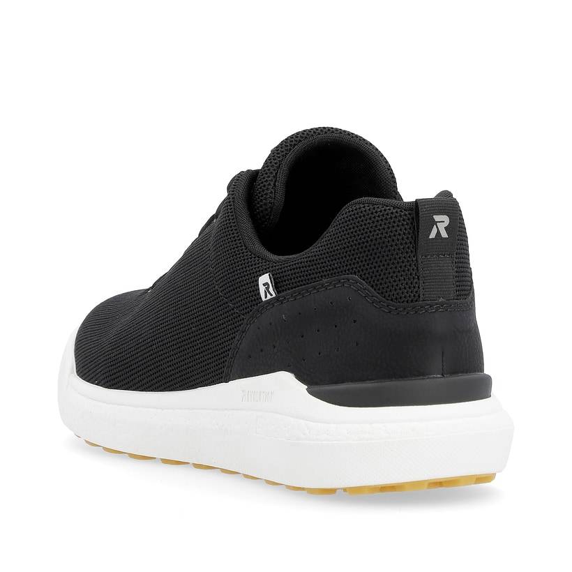 Rieker Artikelnummer U1102-00 Rieker Herren Sneaker Low night black Discount Store für neue Produkte