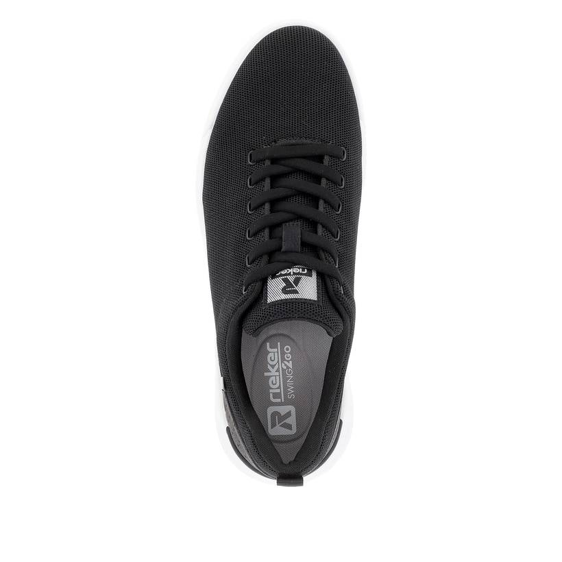 Rieker Artikelnummer U1102-00 Rieker Herren Sneaker Low night black Discount Store für neue Produkte