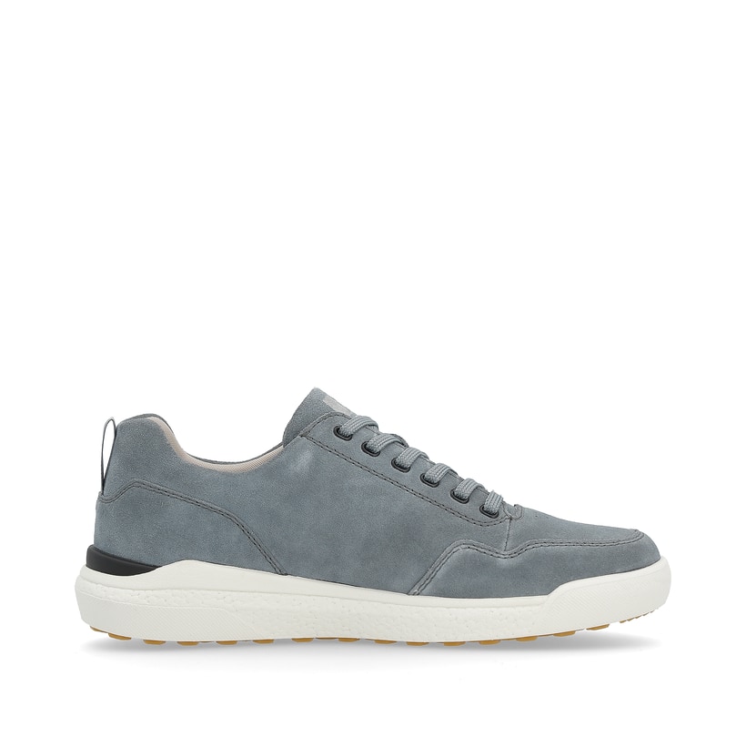 Rieker Artikelnummer U1101-14 Rieker Herren Sneaker Low steel blue Nur noch ein Tag übrig