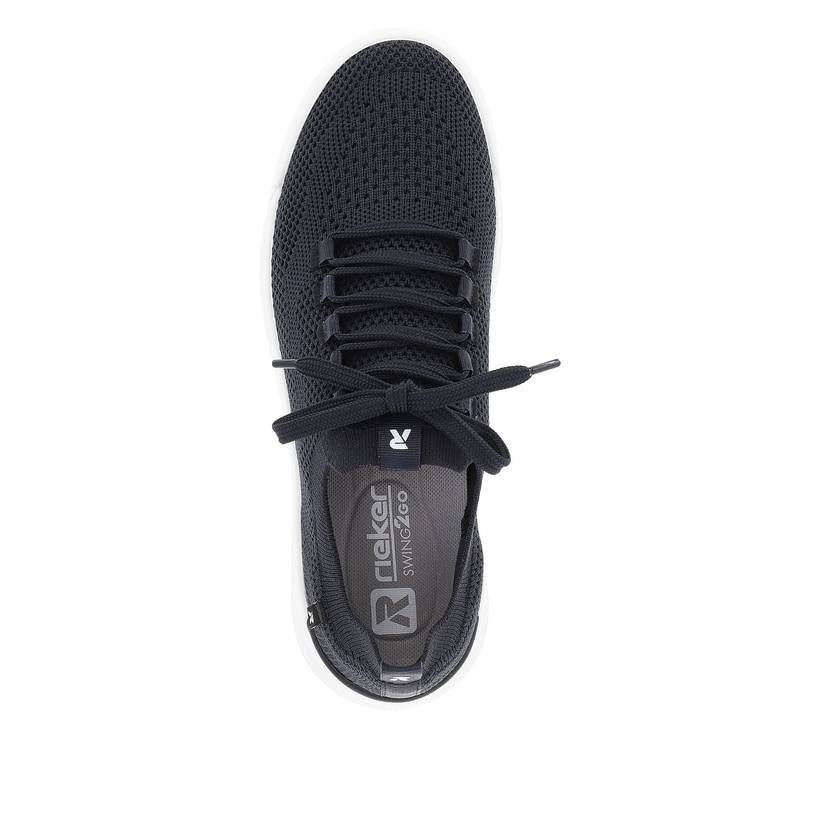 Rieker Artikelnummer W1103-14 Rieker Damen Slipper dark blue Riesige Rabatte