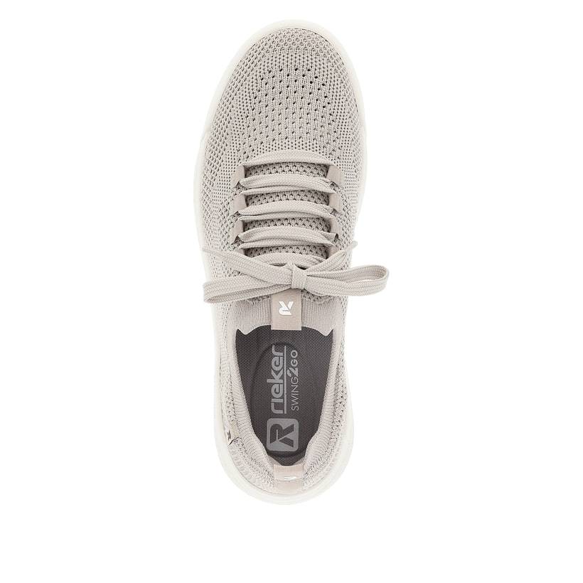 Rieker Artikelnummer W1103-62 Rieker Damen Slipper linen Kostenloser Versand international
