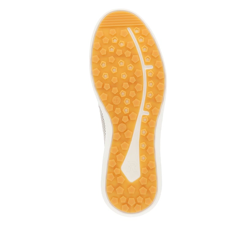 Rieker Artikelnummer W1103-62 Rieker Damen Slipper linen Kostenloser Versand international