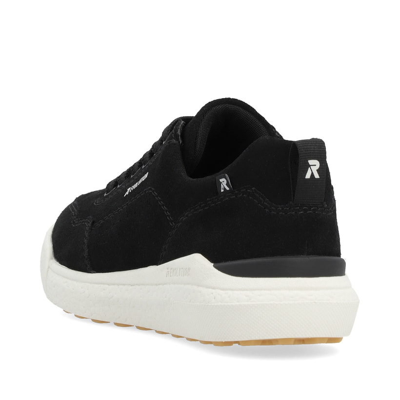 Rieker Artikelnummer W1101-00 Rieker Damen Sneaker Low deep black Fabrikladen
