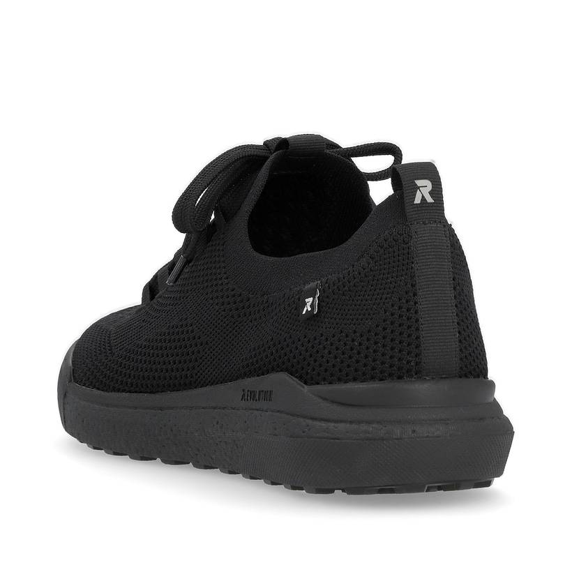 Rieker Artikelnummer U1103-00 Rieker Herren Slipper deep black Begrenzt auf 3 Tage