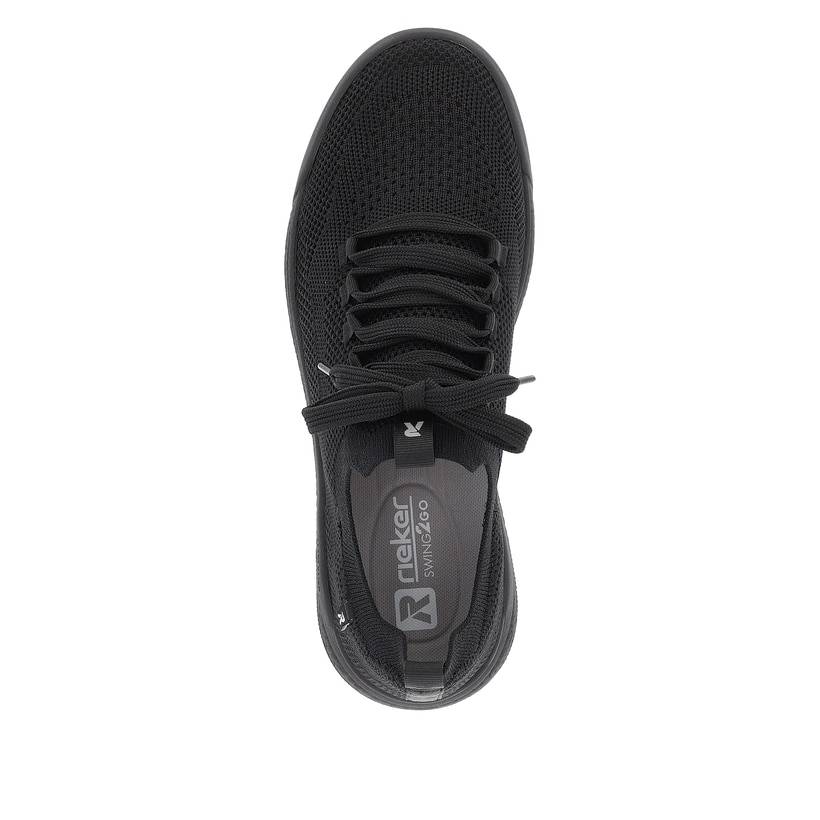 Rieker Artikelnummer U1103-00 Rieker Herren Slipper deep black Begrenzt auf 3 Tage
