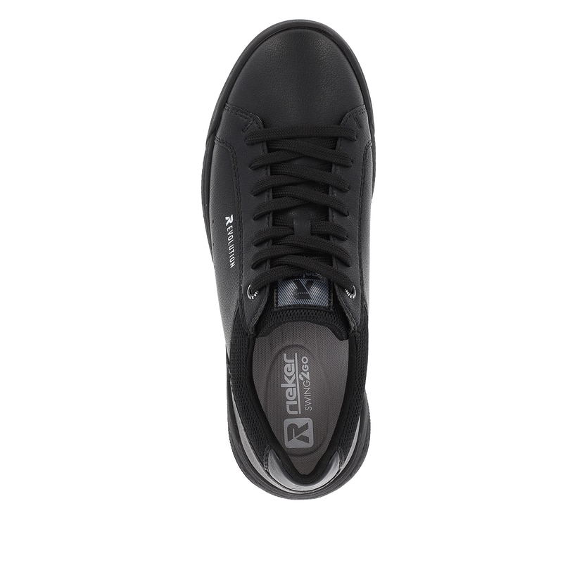 Rieker Artikelnummer U1100-00 Rieker Herren Sneaker Low deepl black Speichern exportieren
